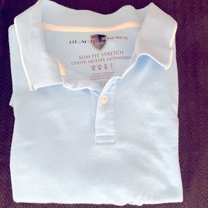 Slim Fit - lift blue polo shirt - Brand- Black Brown